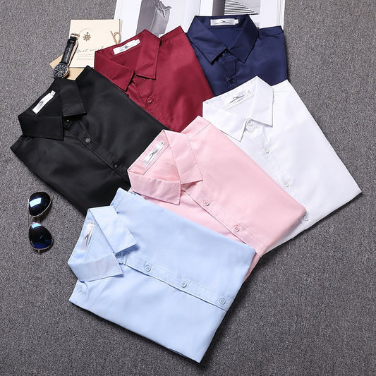 Business men's professional shirts