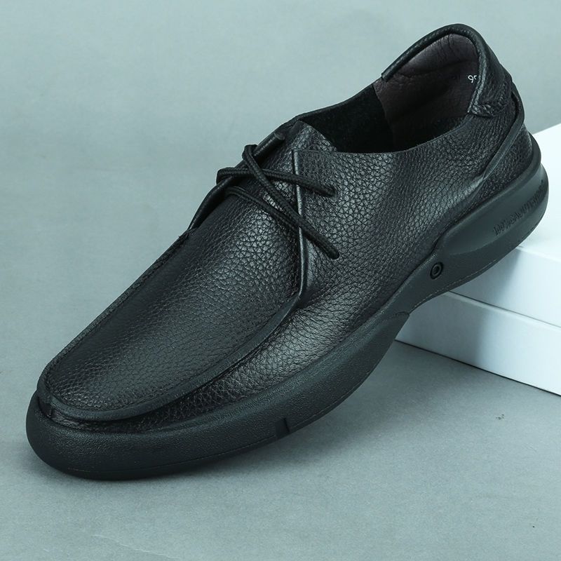 Men Hollow Breathable Shoes Business Casual