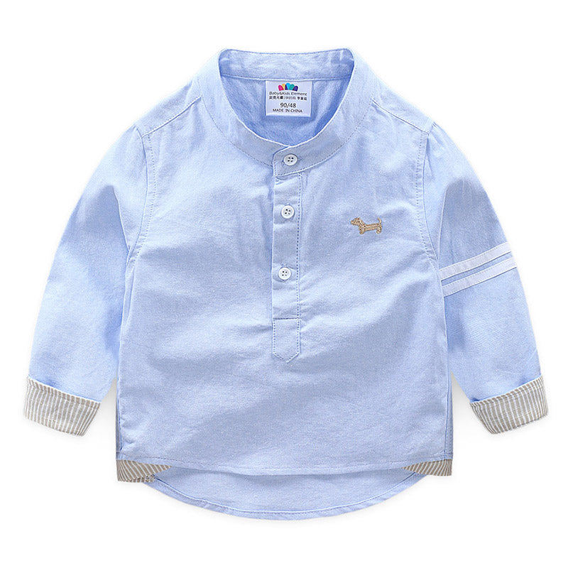 Long-sleeved Shirt For Boys