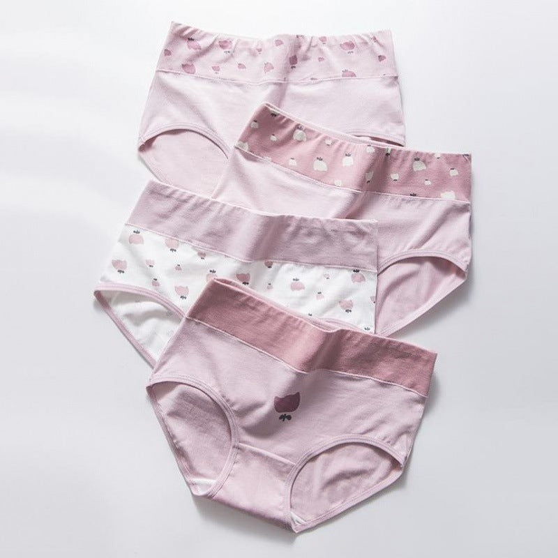 Cotton Briefs High Waist Shorts For Older Girls - ROMART GLOBAL LTD