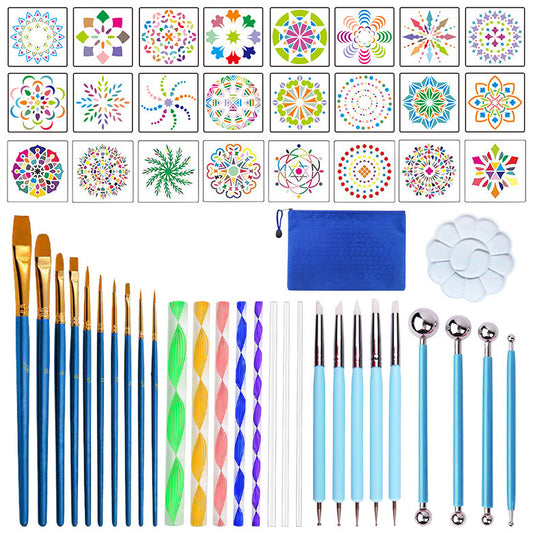 Mandala Tools Kids Doodle Drawing Tools Kids Learning - ROMART GLOBAL LTD