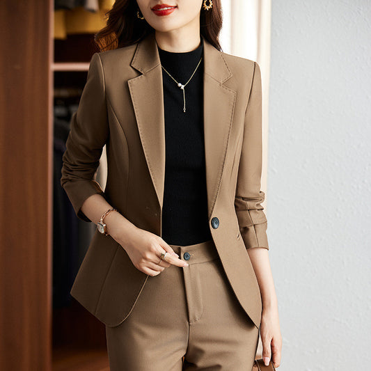 Smart Professional Temperament Slim Suit Women - ROMART GLOBAL LTD