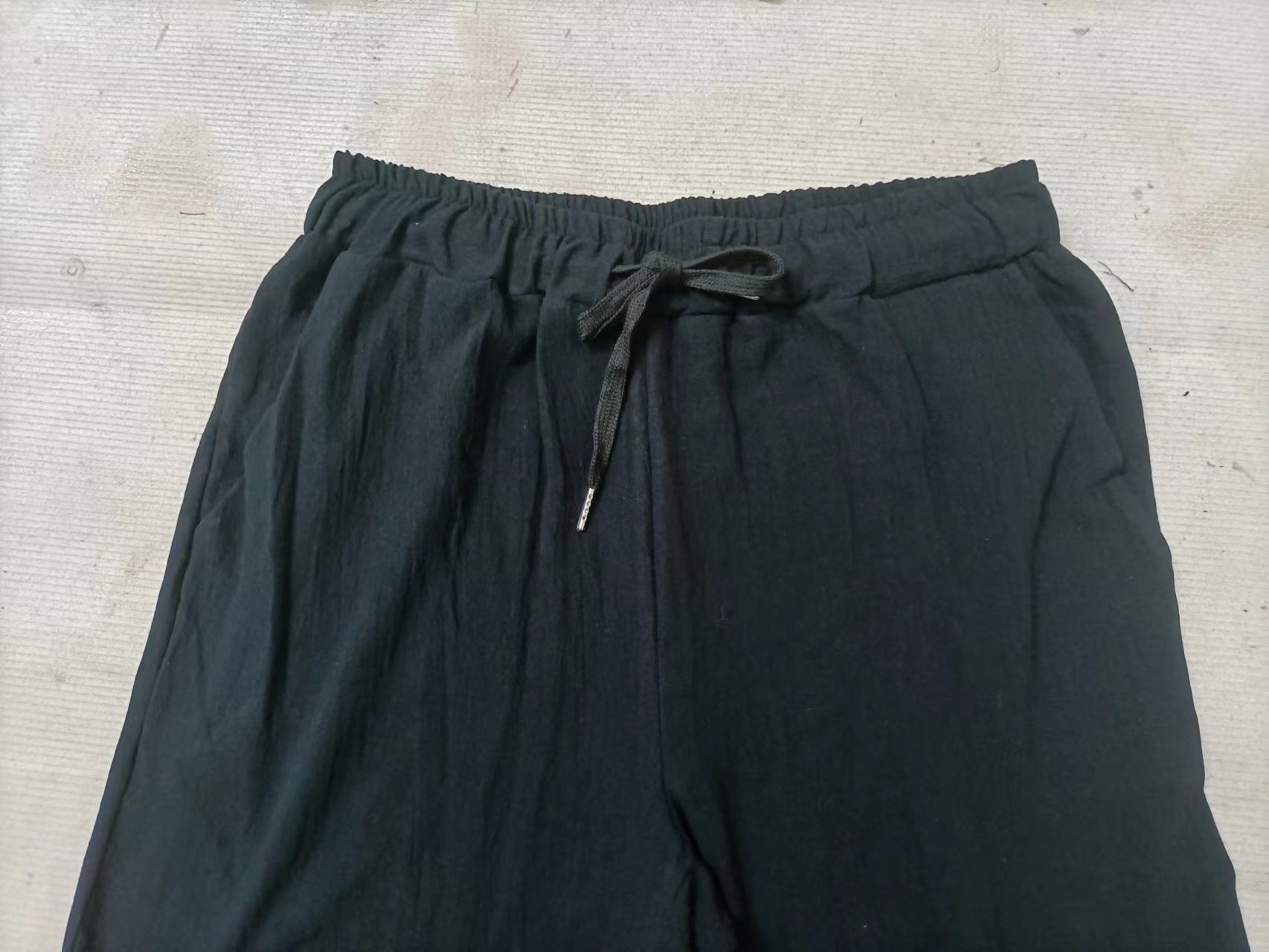 Harlan Retro Loose Cropped Pants Set Suit Women - ROMART GLOBAL LTD