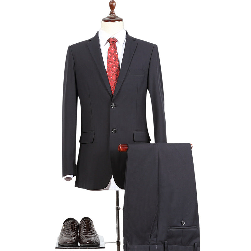 2-Piece Tailored Fit Formal Suit Men - ROMART GLOBAL LTD