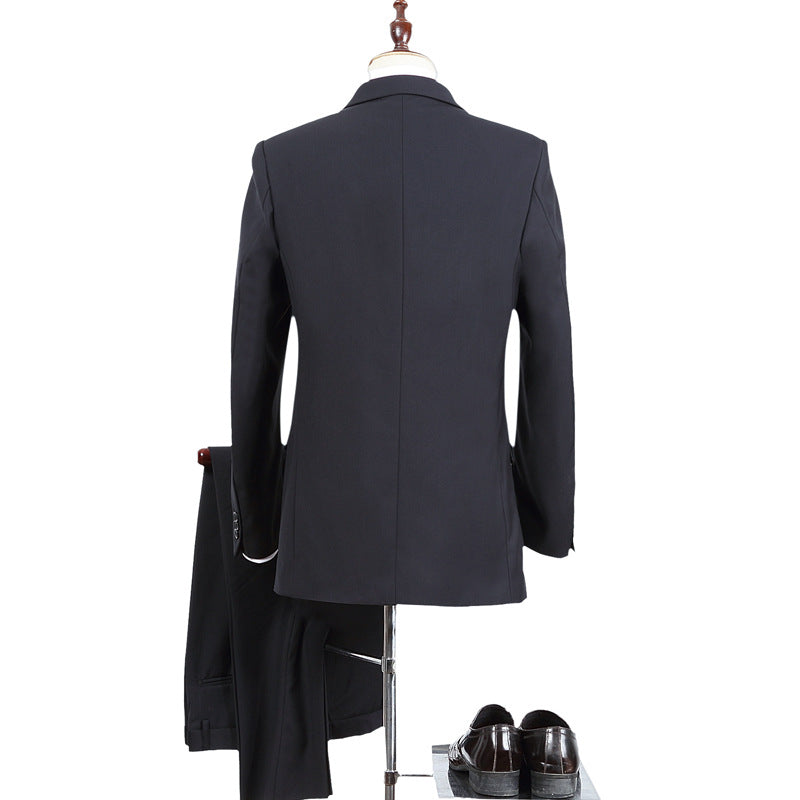 2-Piece Tailored Fit Formal Suit Men - ROMART GLOBAL LTD