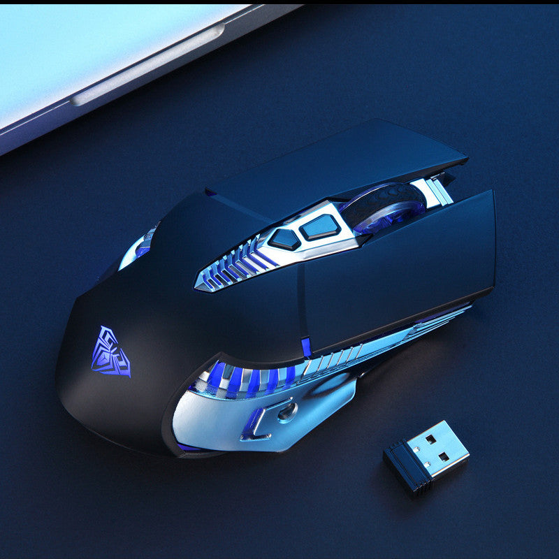 New Generation Re-chargeable Bluetooth E-Sports Mouse TECHNOLOGY - ROMART GLOBAL LTD