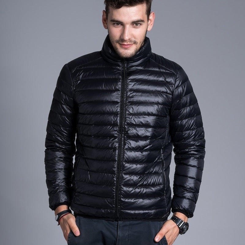 Duck Down Outerwear Parka Coat Men - ROMART GLOBAL LTD