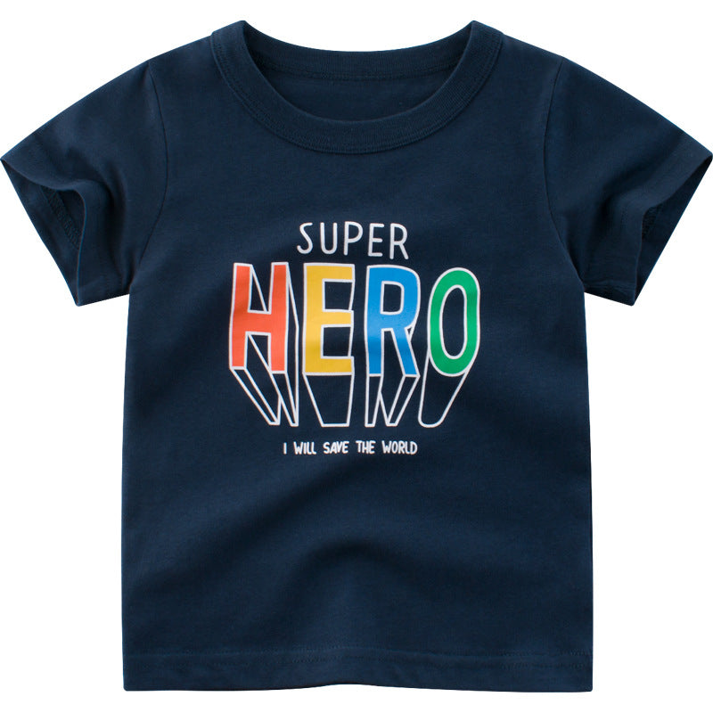 Kid's Printed T-shirt For Boys