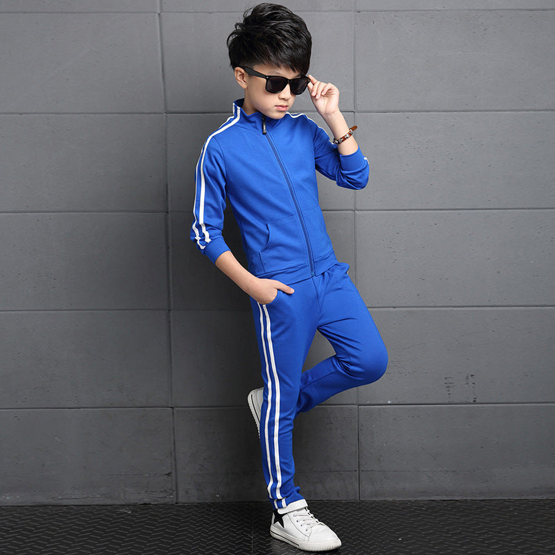 Korean Styled Design Suits Sportswear Boys - ROMART GLOBAL LTD