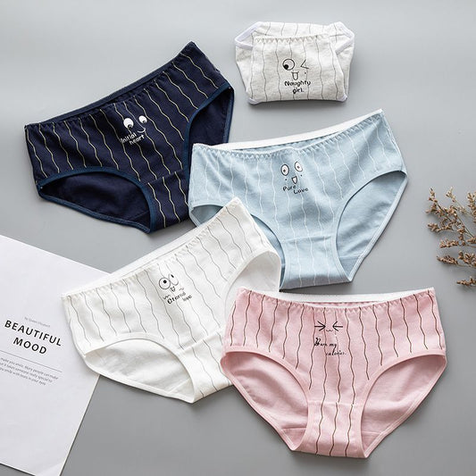 Printed Cotton Underwear Girls - ROMART GLOBAL LTD