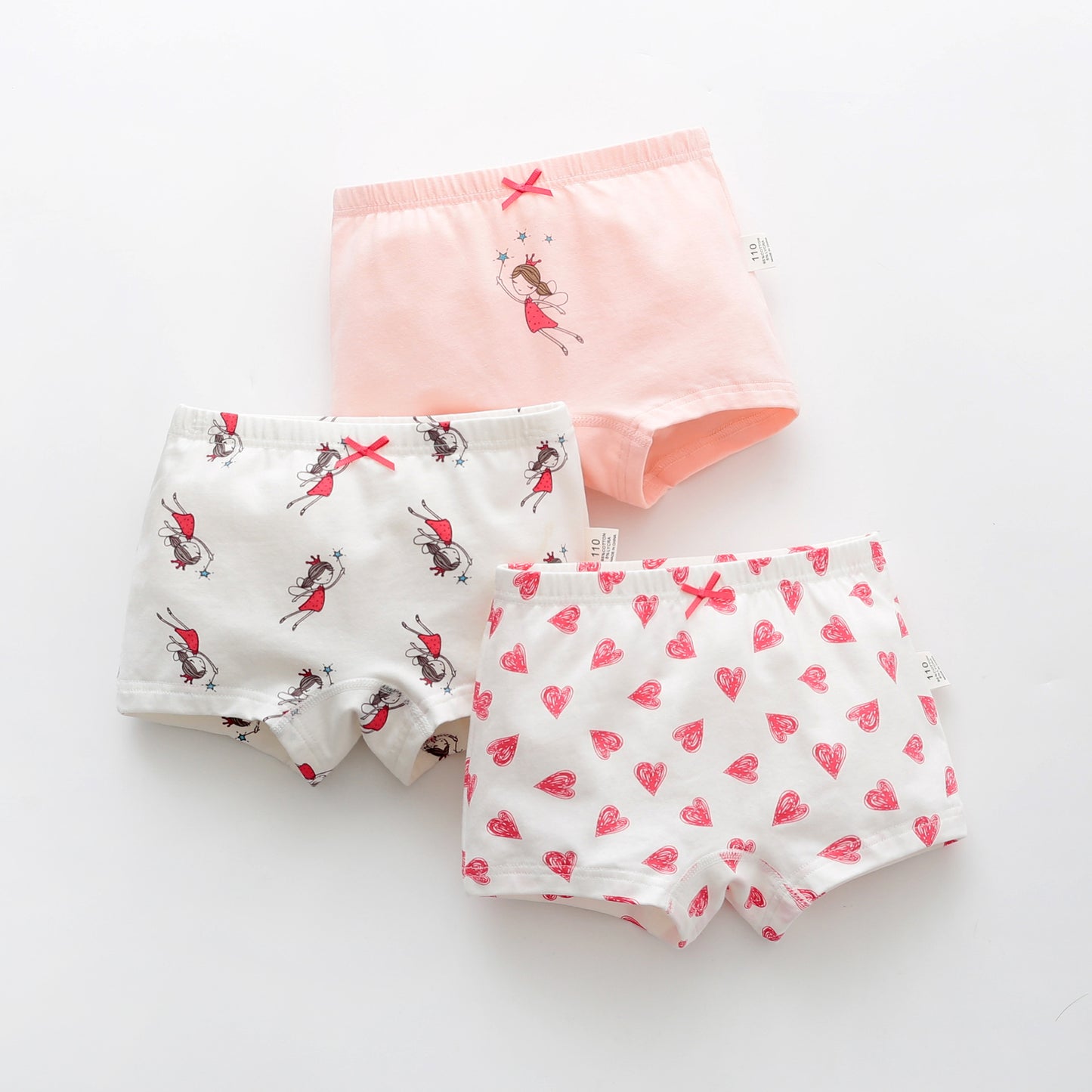 Cute Cartoon Cotton Boxer Underwear Girls - ROMART GLOBAL LTD