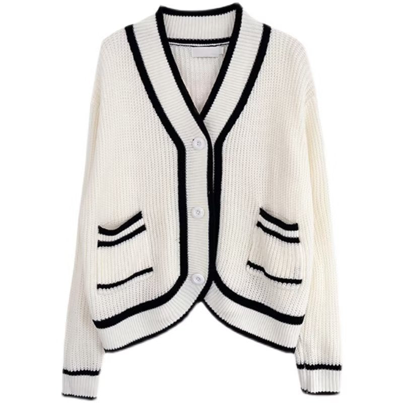 Fashion Loose Sweater Cardigan Knitwear Men - ROMART GLOBAL LTD