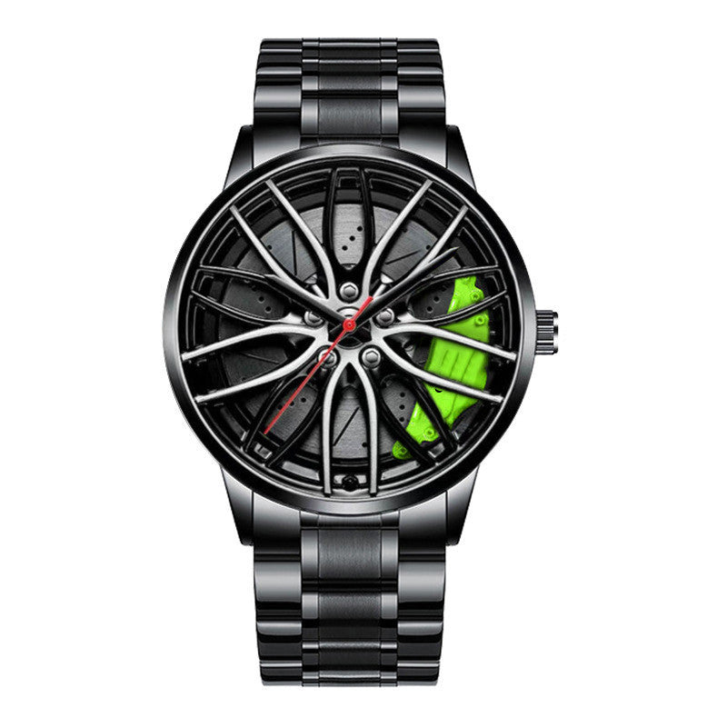 New Generation Automatic Movement Watch With Vacuum Plating Wheels Jewellery & Accessories Men - ROMART GLOBAL LTD