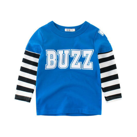 Boys Printed Long Sleeve Top