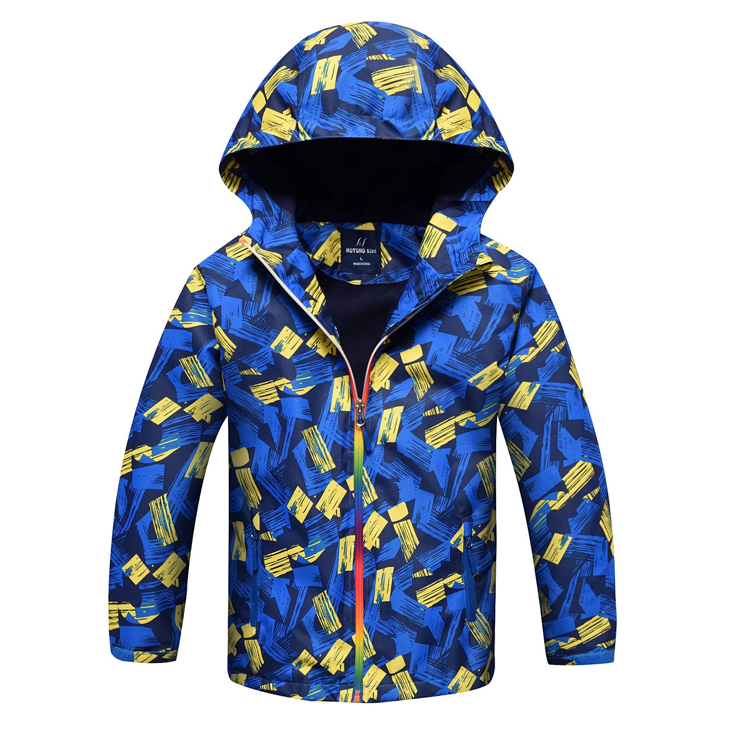 Kids Outdoor Windbreaker Hooded Coat BOYS - ROMART GLOBAL LTD