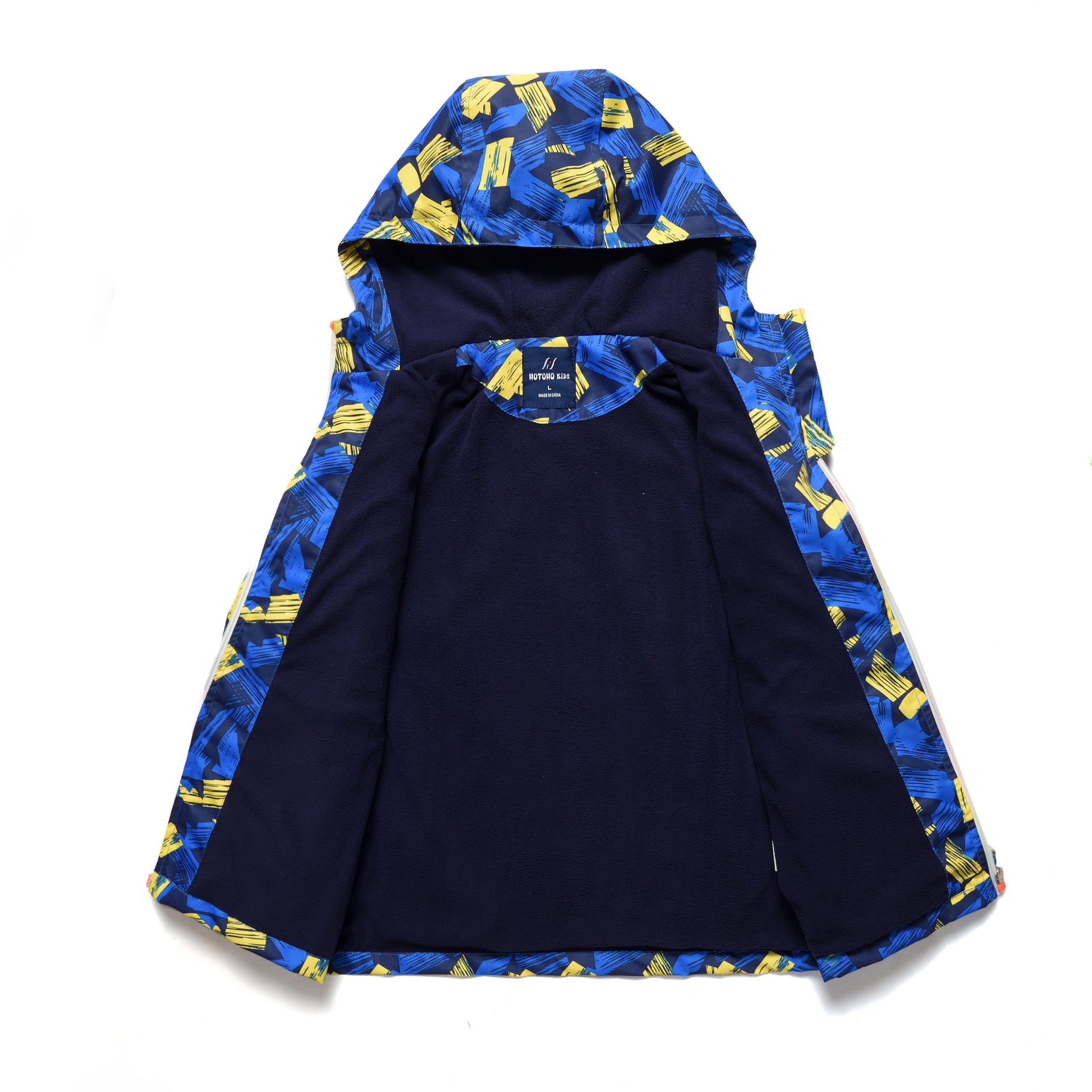 Kids Outdoor Windbreaker Hooded Coat BOYS - ROMART GLOBAL LTD