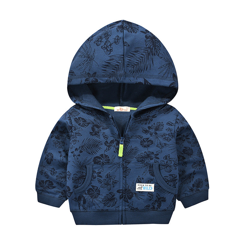 Children's Jacket Full Print Sweater Boys - ROMART GLOBAL LTD