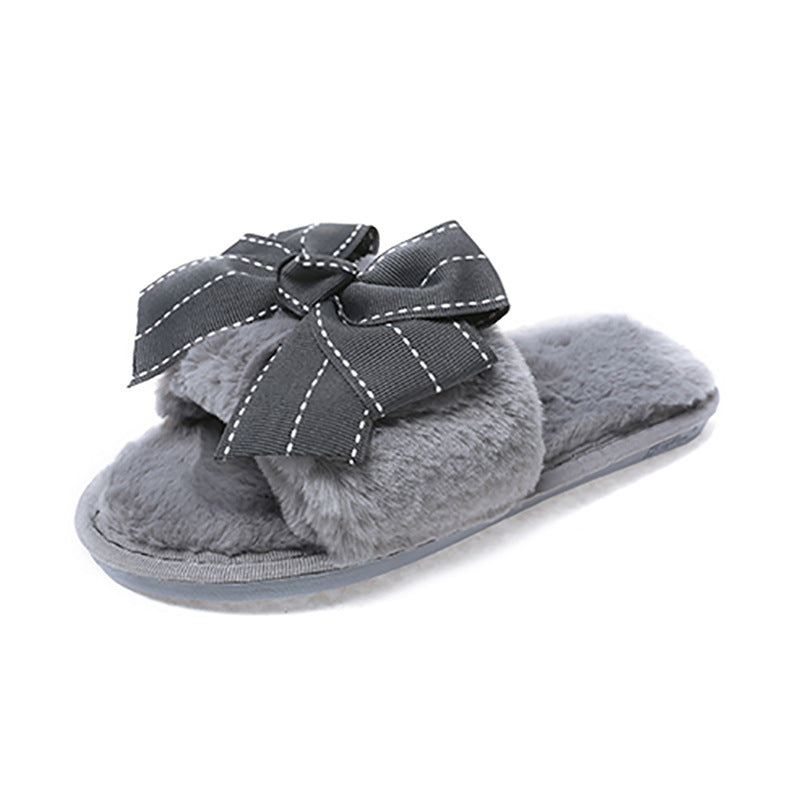 Adult Furry slippers WOMEN - ROMART GLOBAL LTD