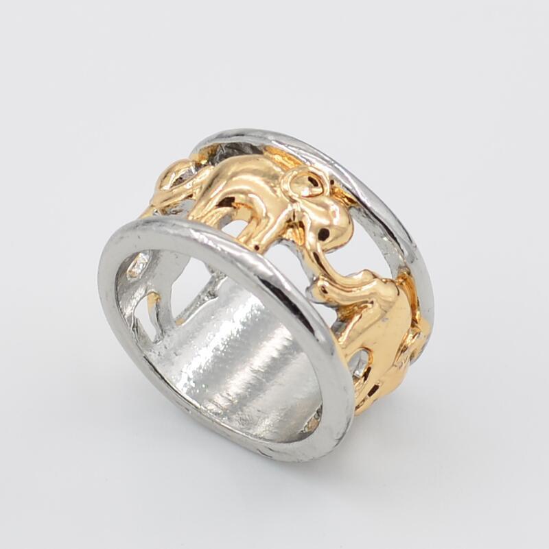 Elephant Rings Jewelleries Women - ROMART GLOBAL LTD