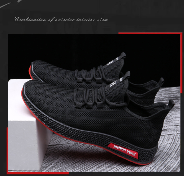 Wild Mesh Men's Casual Breathable Shoes
