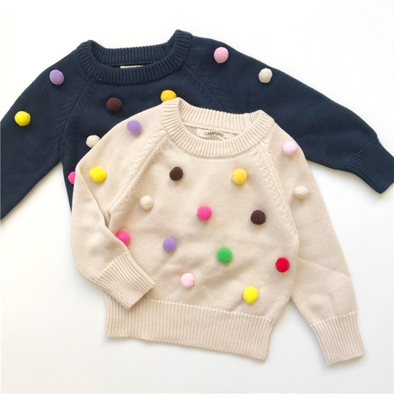 Casually Designed Toddler Knitwear Girls - ROMART GLOBAL LTD
