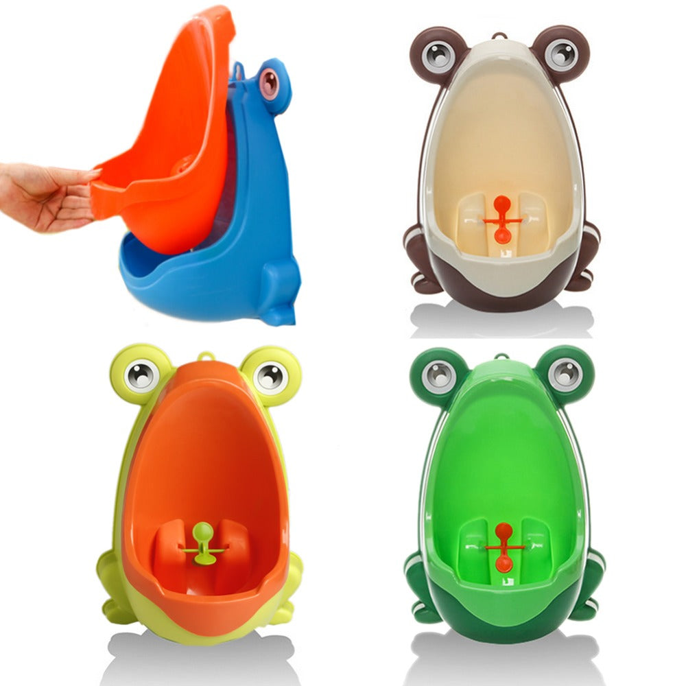 Kids Ergonomic Frog Potty Accessories - ROMART GLOBAL LTD