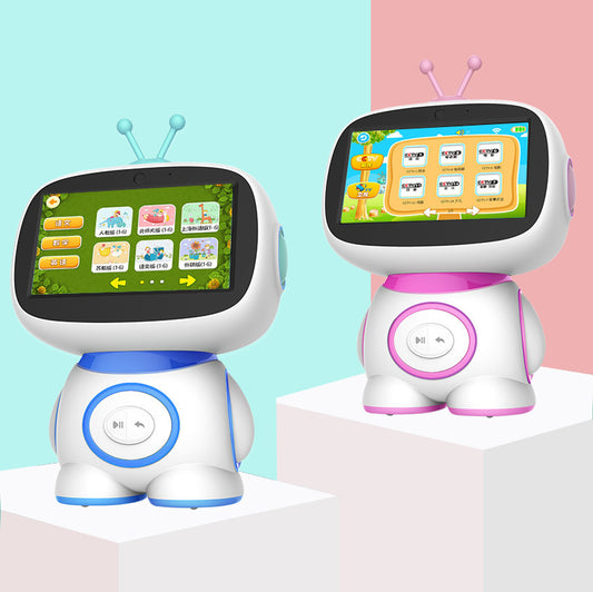 Early education machine intelligent robot