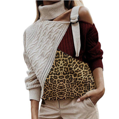 Single Shoulder Strap Fashion Knitwear Women - ROMART GLOBAL LTD