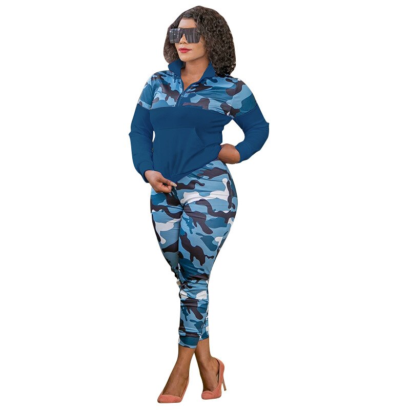 Fitted Plus-Size Fashion Outfit For The ATTENTION COMMANDER Suit Women - ROMART GLOBAL LTD