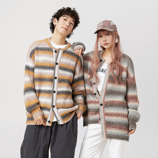 Cardigan Couple Sweater Knitwear Girls - ROMART GLOBAL LTD
