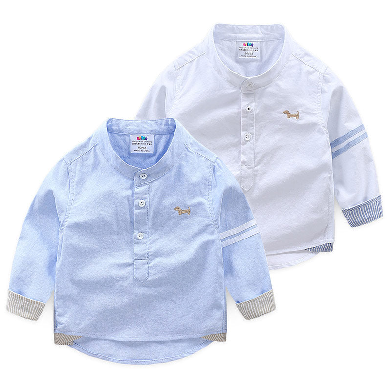 Long-sleeved Shirt For Boys