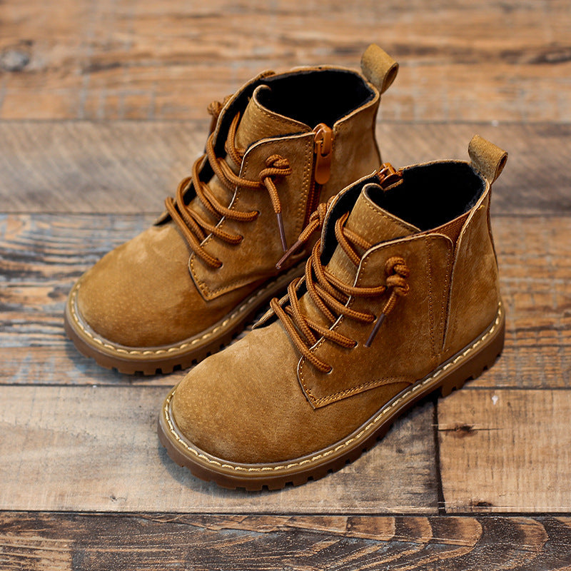 Doctor Marten Boots For Kids Footwear Boys - ROMART GLOBAL LTD