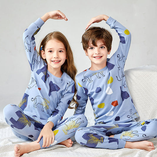 Children Set Of Sleeping Cotton Underwear Boys - ROMART GLOBAL LTD