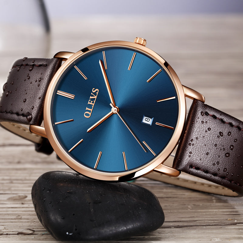 New Men's Watch BY OLEVS Jewellery & Accessories Men - ROMART GLOBAL LTD