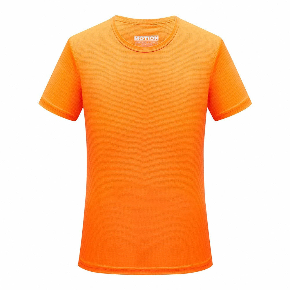 Quick Dry Slim Fit Top Tees For Sports Gym Exercise Outing For Men