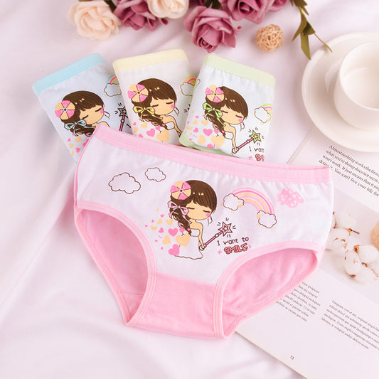 Kids Pure Cotton Boxer Underwear Girls - ROMART GLOBAL LTD