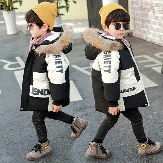 Kids Padded Fashion Winter Coat BOYS - ROMART GLOBAL LTD