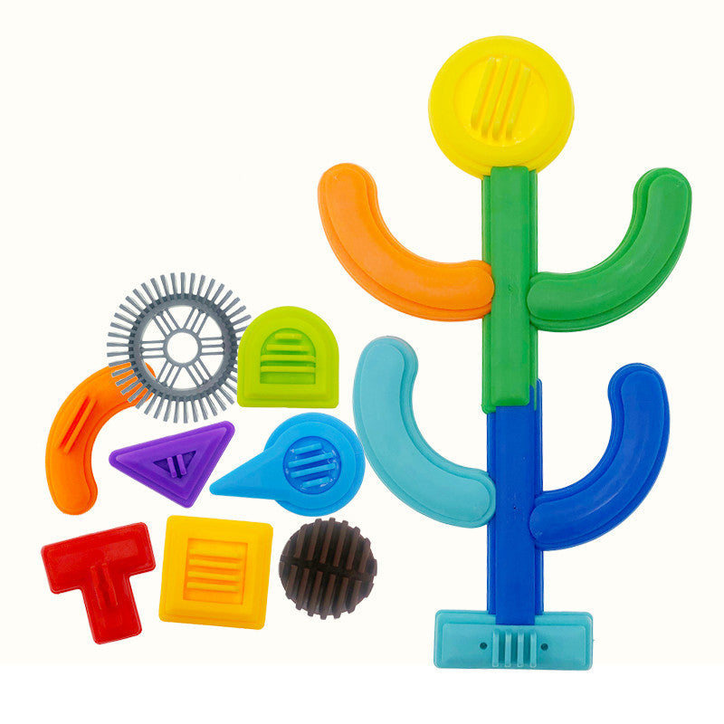 Early Education Puzzle Toy Assembly