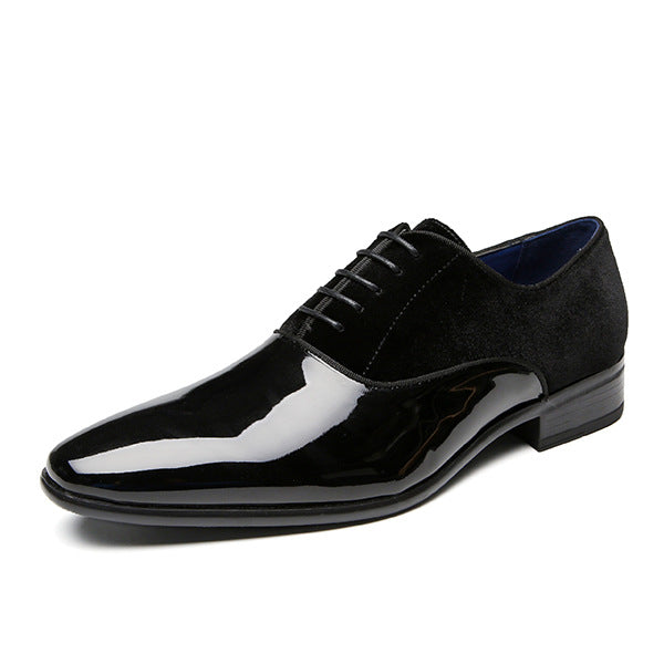 Formal Business Low Top British Pointy Footwear Men - ROMART GLOBAL LTD