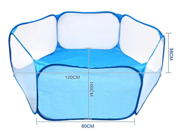 Baby Play Toys Foldable Tent For Children's Ocean Balls Play Pool Outdoor House Crawling Kids Learning - ROMART GLOBAL LTD