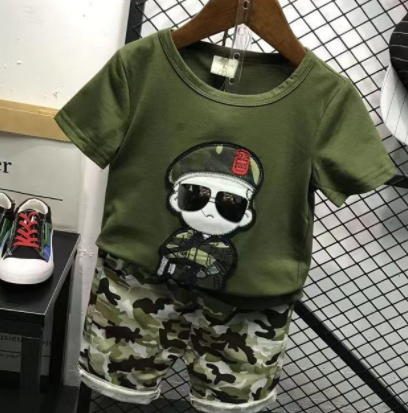 Kids Camouflage Suit Boys - ROMART GLOBAL LTD