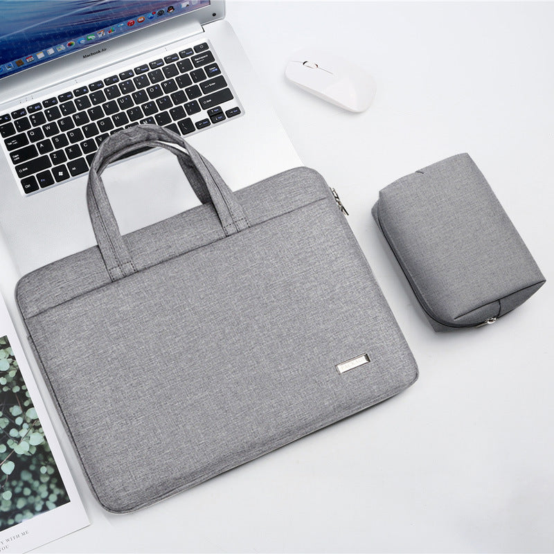 Men and women one-shoulder laptop liner bag - ROMART GLOBAL LTD