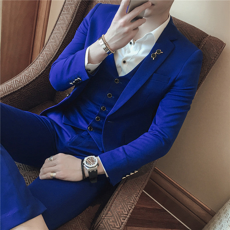 European And American New Fashion Casual Suits Men - ROMART GLOBAL LTD
