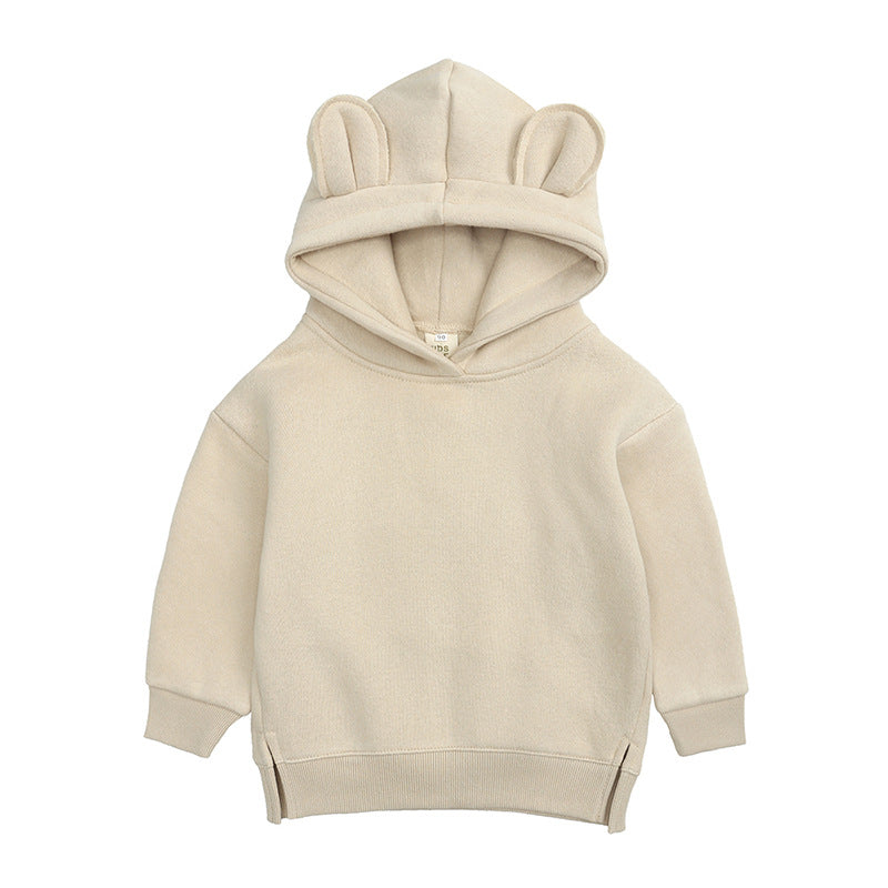 Kids New Fleece Hooded Sweater Boys - ROMART GLOBAL LTD
