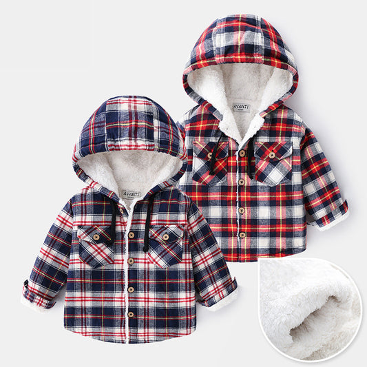 Kids Extra Heavy Hooded Coats BOYS - ROMART GLOBAL LTD