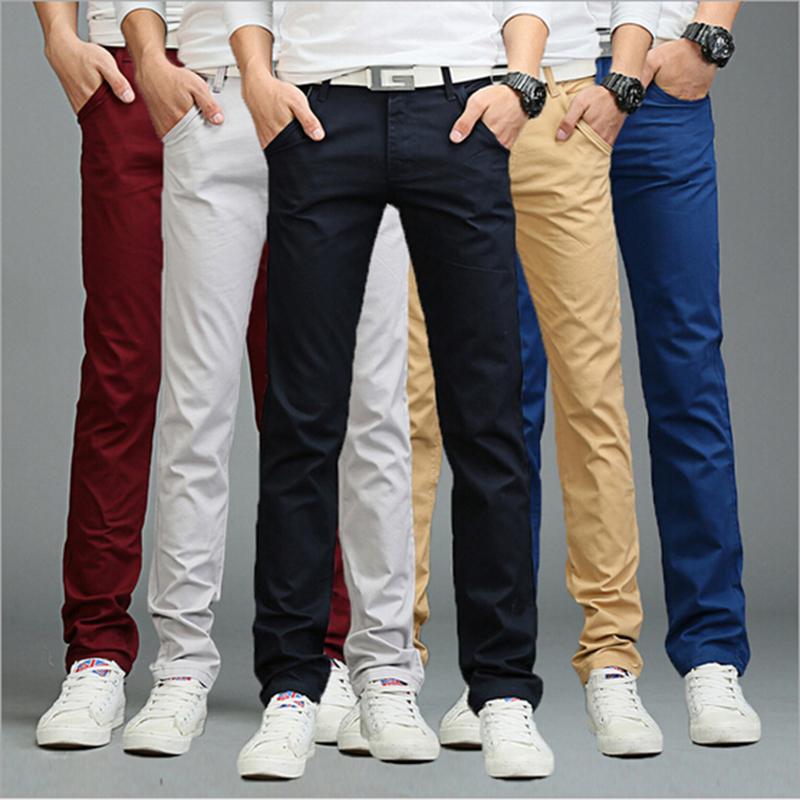 Straight Cut Casual Pants For Men - ROMART GLOBAL LTD