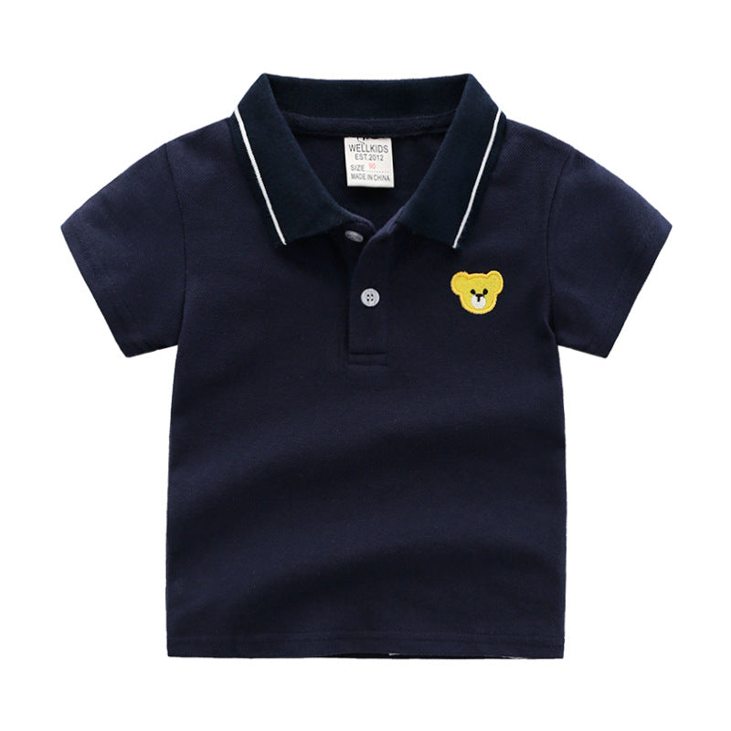 Cartoon Children's Short Sleeve POLO Shirt Boys - ROMART GLOBAL LTD