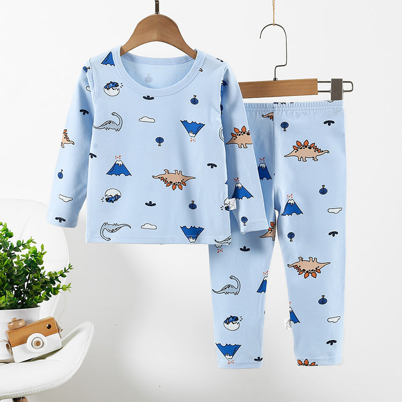 Children's Sleeping Time Lycra Pyjamas, Underwear Boys - ROMART GLOBAL LTD