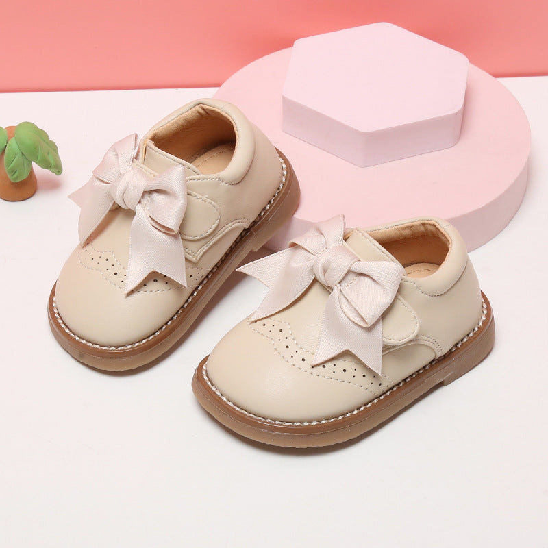 Spring And Summer Baby Small Leather Shoes Girls Single Shoes