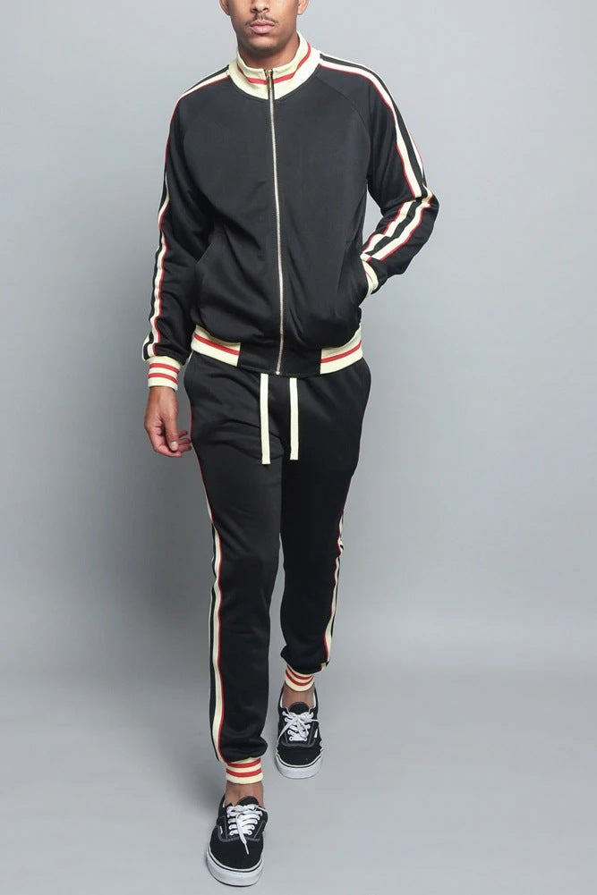 Adult 2-Piece Side Stripe Sportswear MEN - ROMART GLOBAL LTD